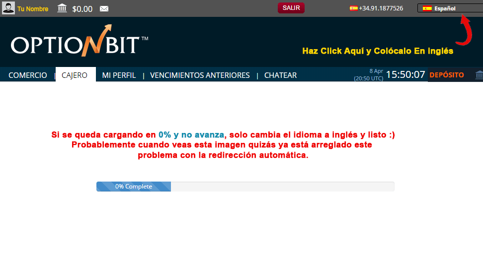 Robot de opción binaria versión pro