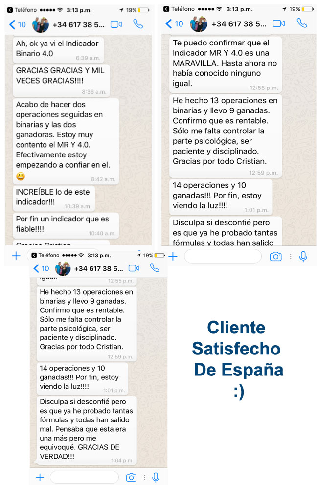 Tasa de ganancia de opciones binarias