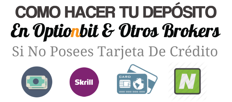 Tarjeta de crédito de opciones binarias